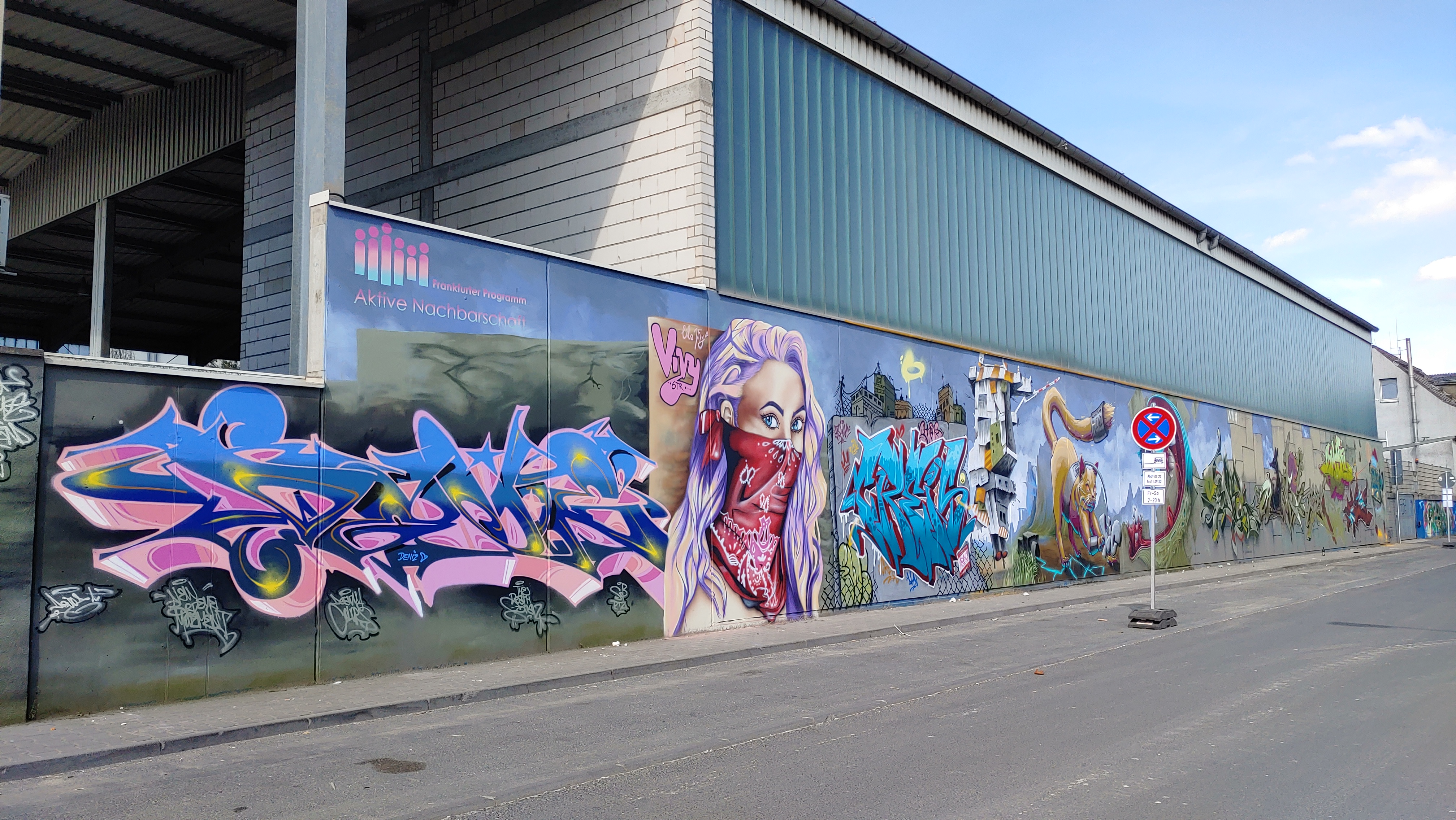 DD12 - 2022 - Schmickstraße, Frankfurt am Main