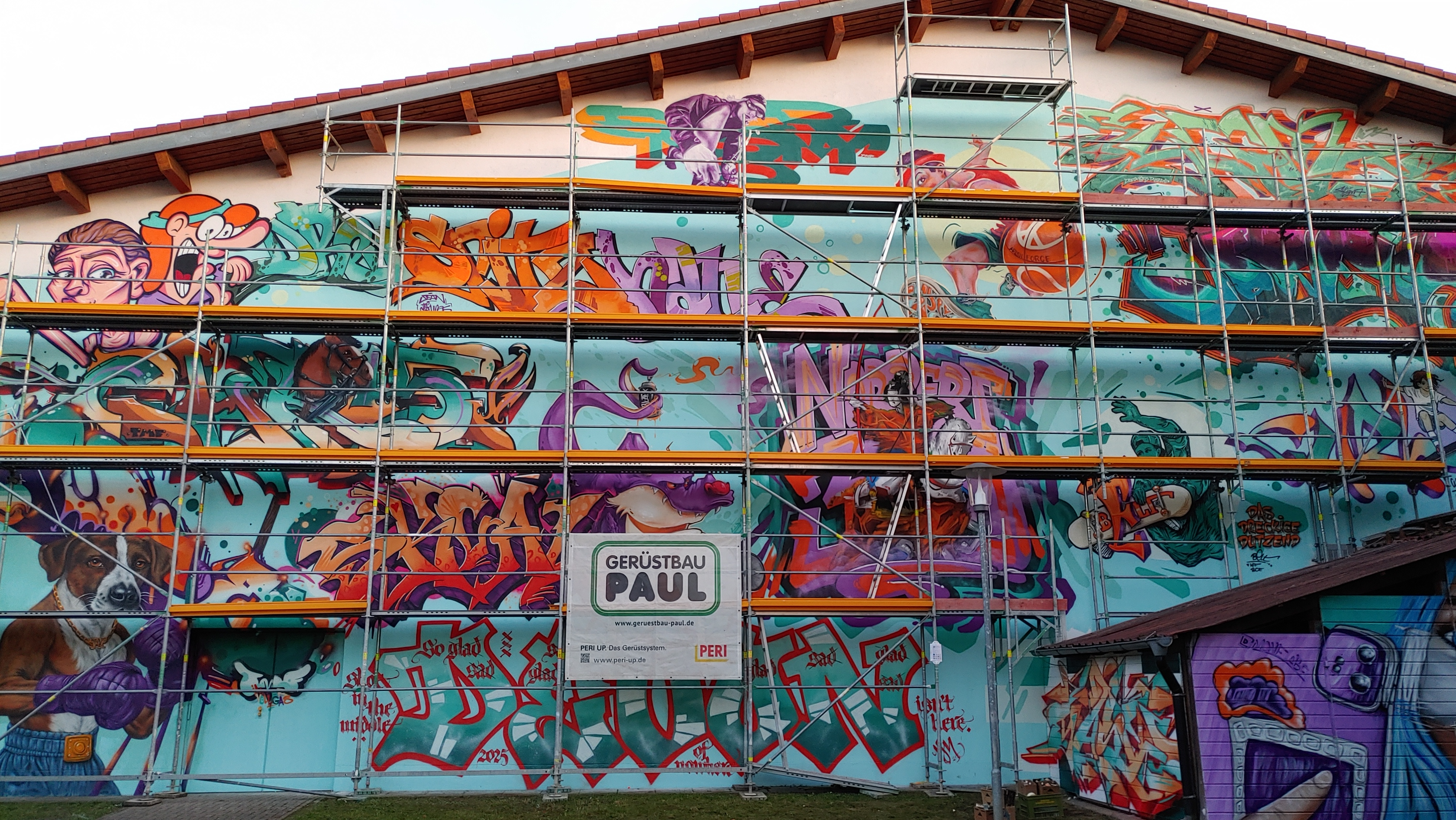 DD12 - 2022 - Schmickstrasse, Frankfurt am Main