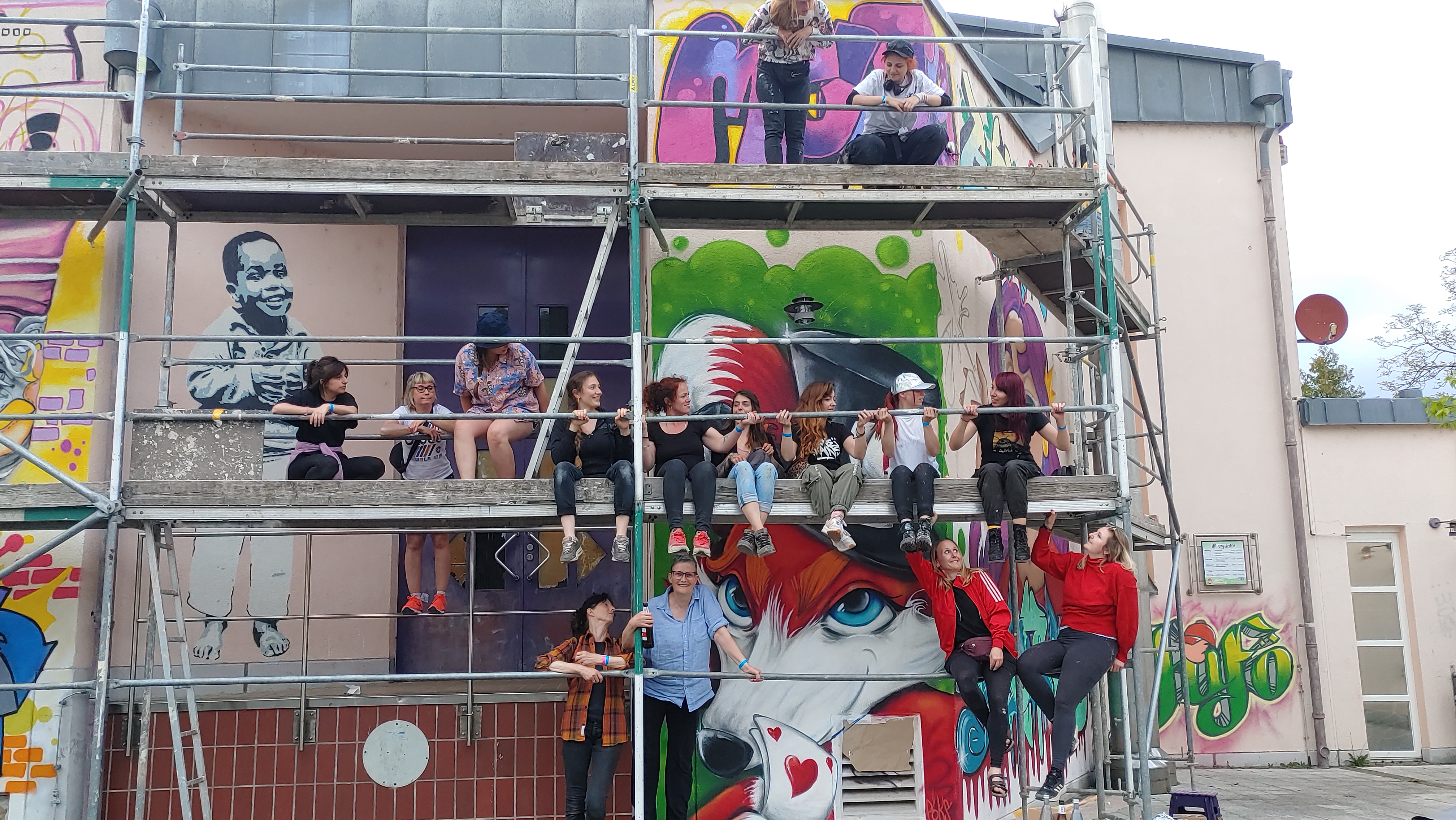 Aerosol Queens 2023 - Babenhausen